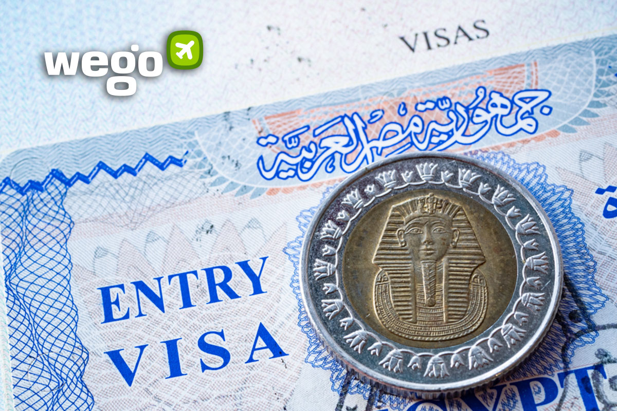 egypt single entry tourist visa